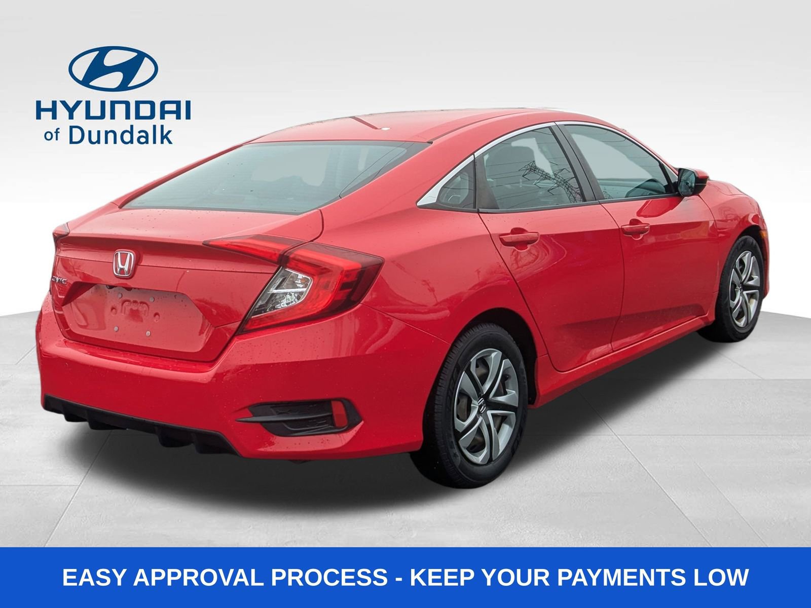 Used 2017 Honda Civic LX image 7