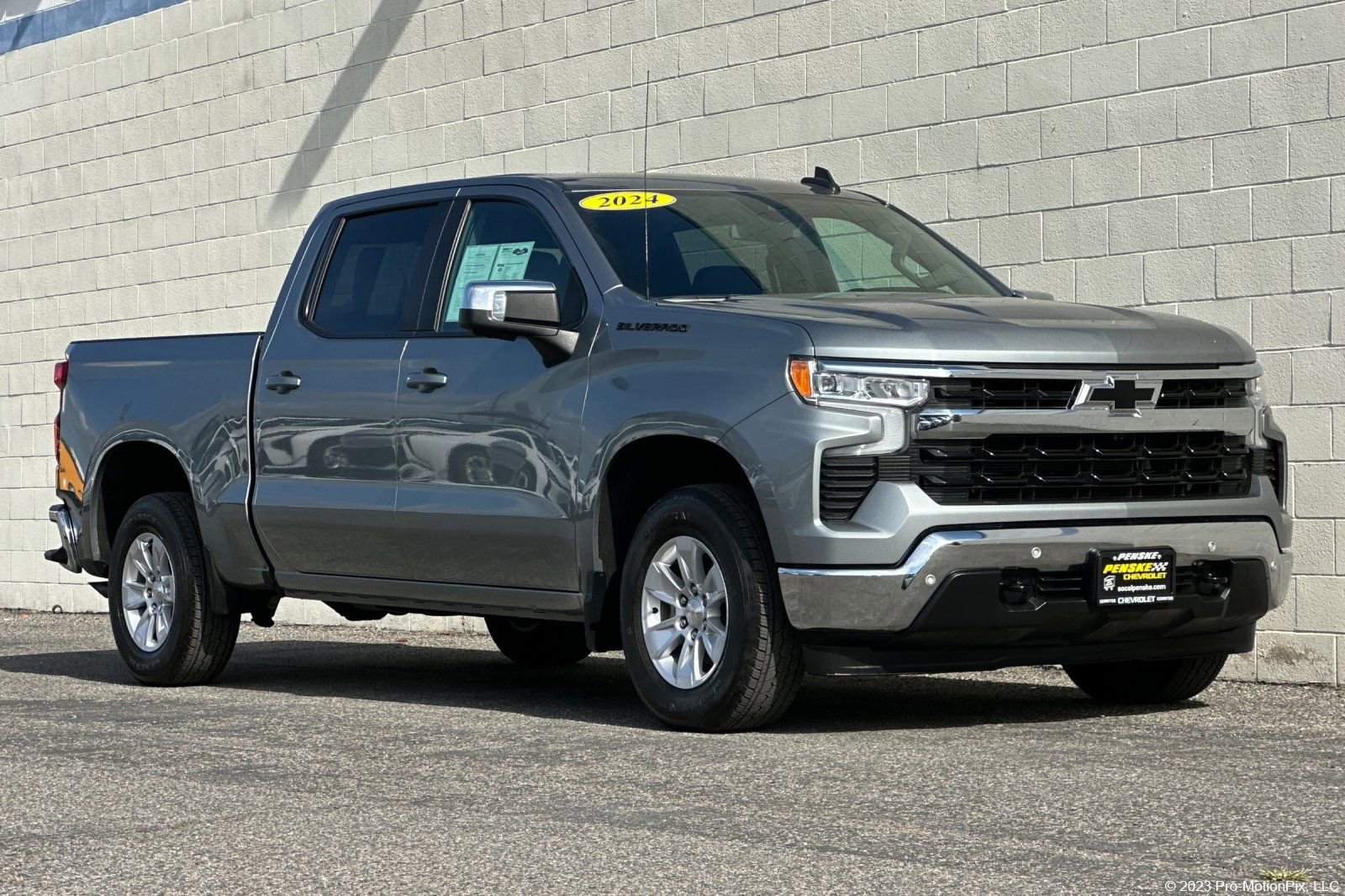 Certified 2024 Chevrolet Silverado 1500 LT w/ Safety Package RWD image 1