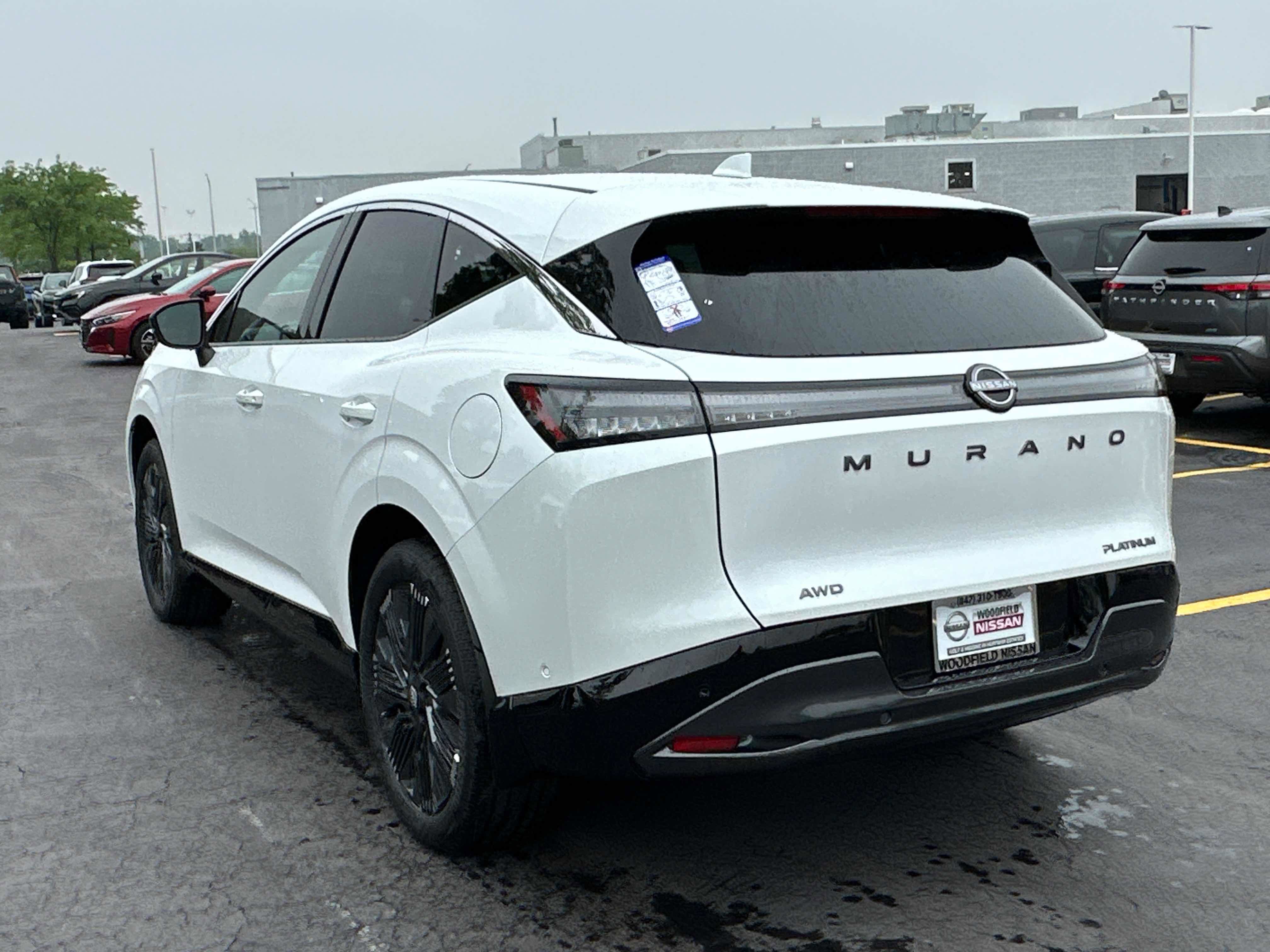 New 2025 Nissan Murano Platinum w/ Cargo Package image 26