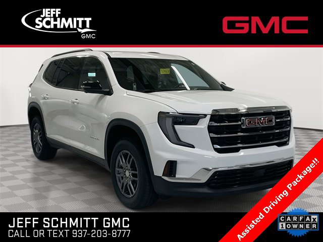 Certified 2025 GMC Acadia Elevation