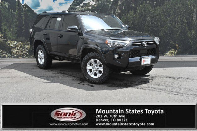 Certified 2021 Toyota 4Runner SR5 Premium w/ Moonroof Package AWD/4WD image 1