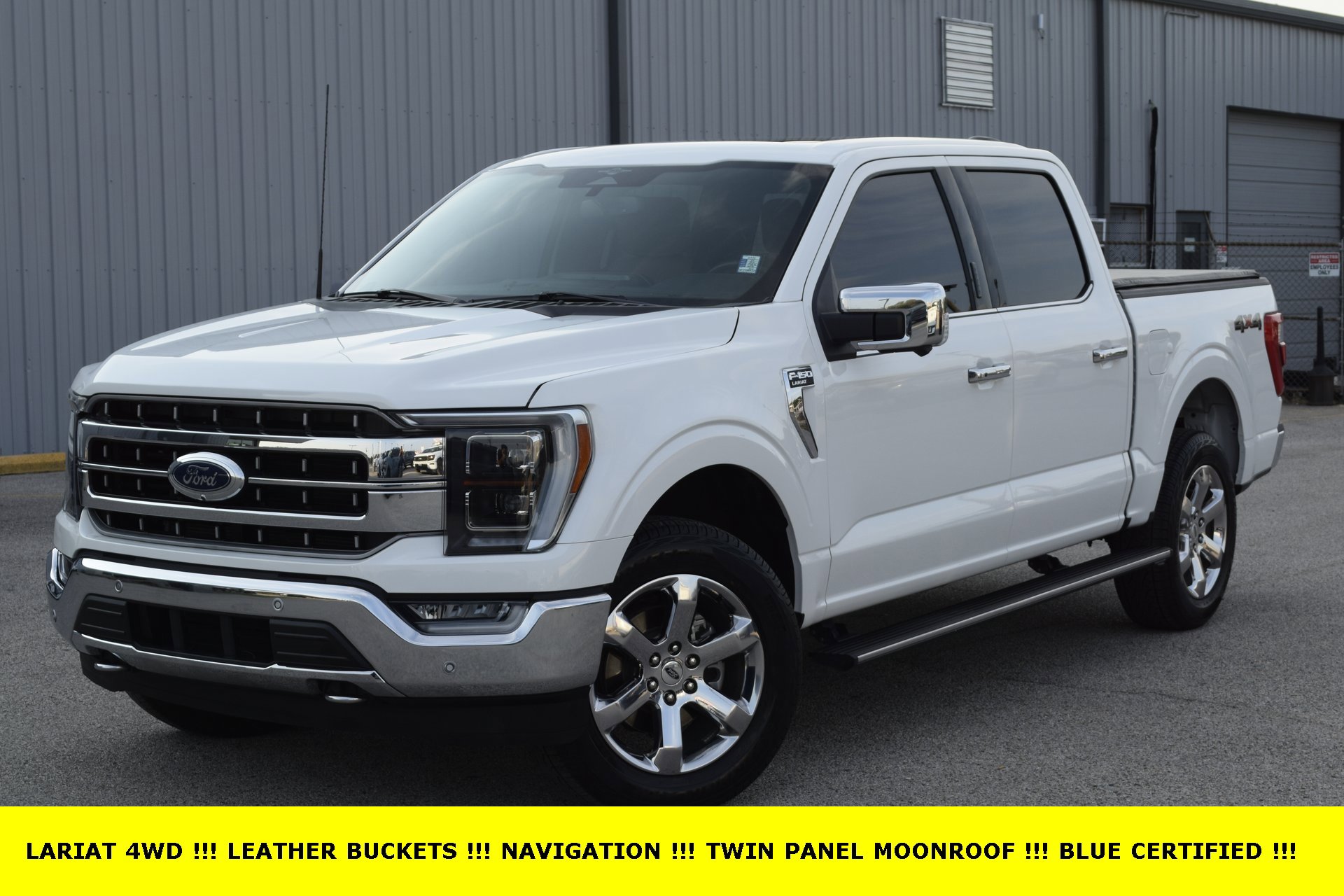 Certified 2023 Ford F150 Lariat w/ Equipment Group 502A High