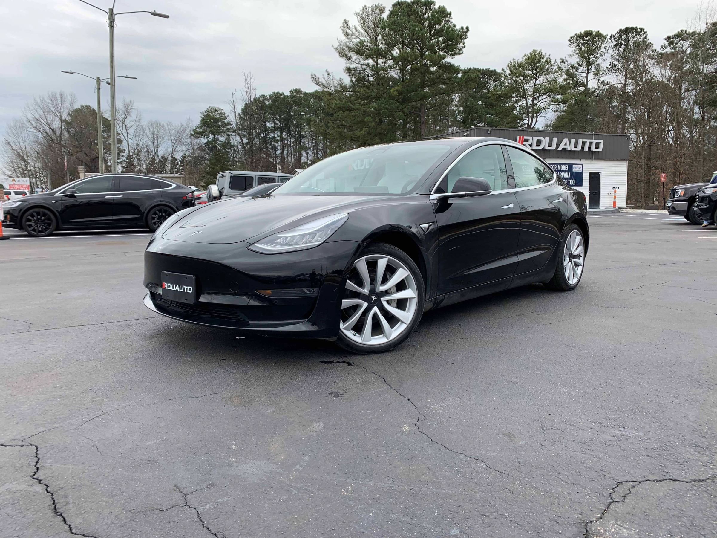 Used 2019 Tesla Model 3 Long Range image 7