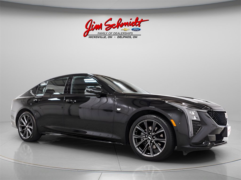 Used 2025 Cadillac CT5 Sport image 1