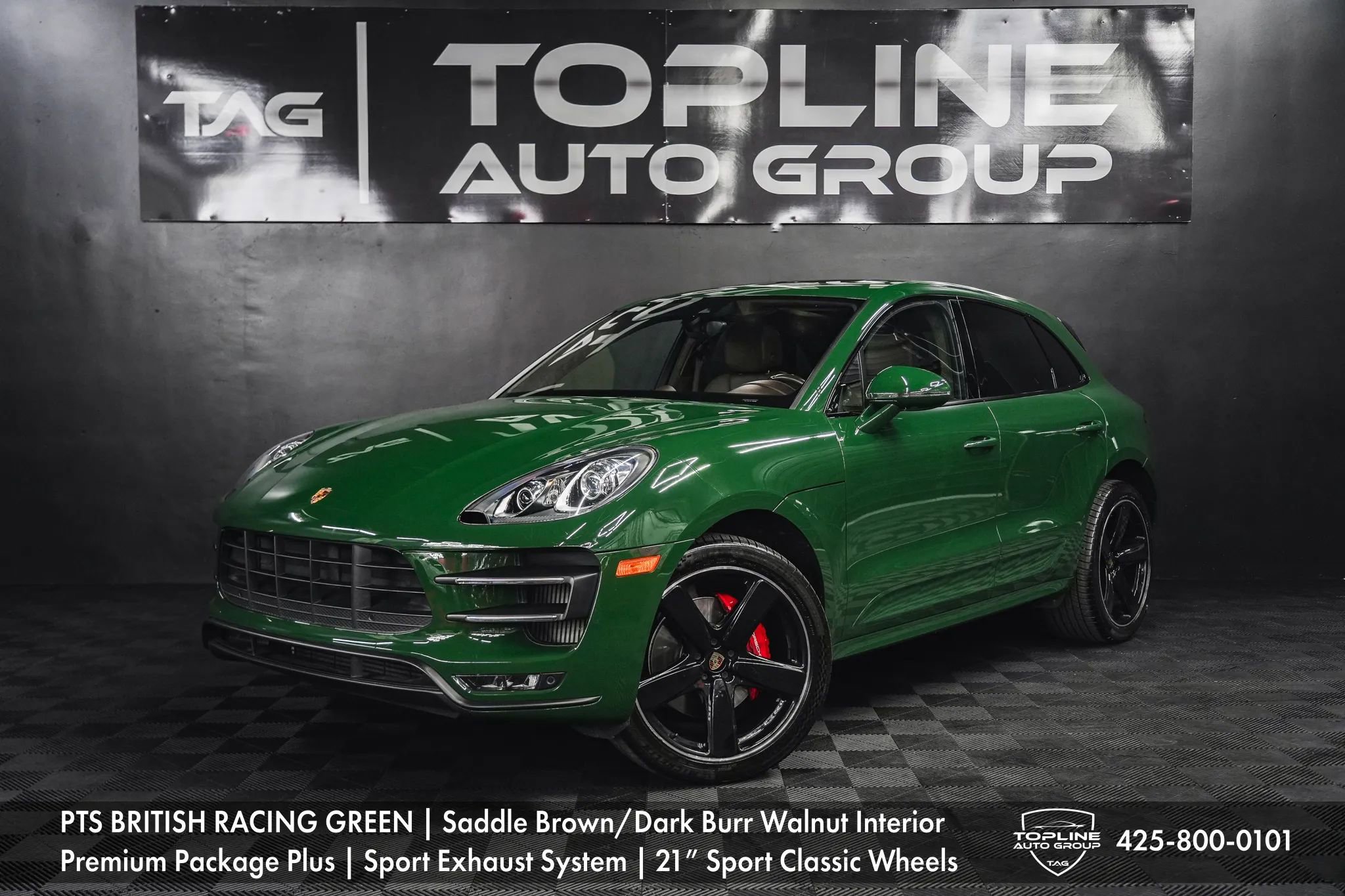 Used 2018 Porsche Macan Turbo AWD/4WD image 1