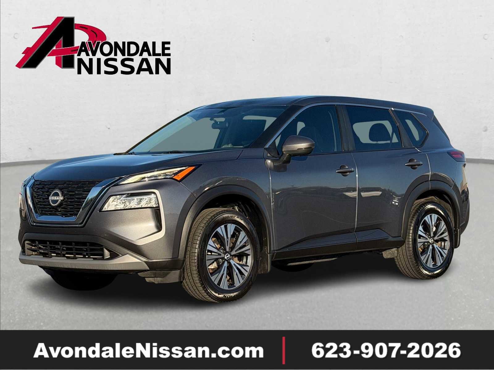 Used 2022 Nissan Rogue SV