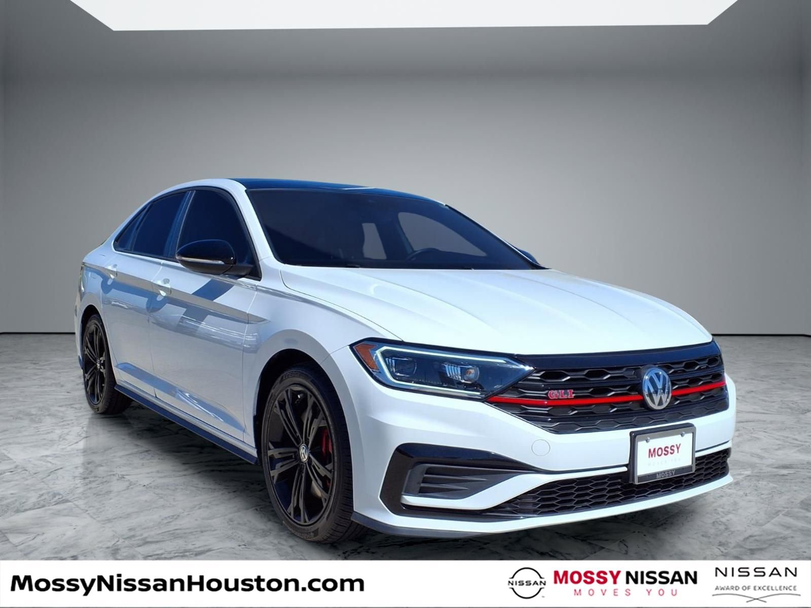 Used 2021 Volkswagen Jetta GLI Autobahn w/ GLI Autobahn Black Package image 1