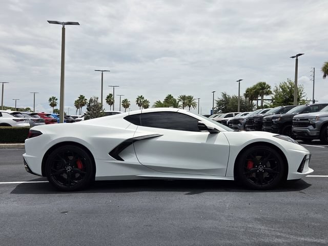 Certified 2020 Chevrolet Corvette Stingray Coupe w/ 1LT RWD image 7