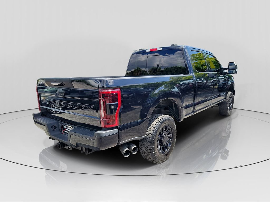 Used 2020 Ford F250 Lariat w/ Lariat Value Package AWD/4WD image 7