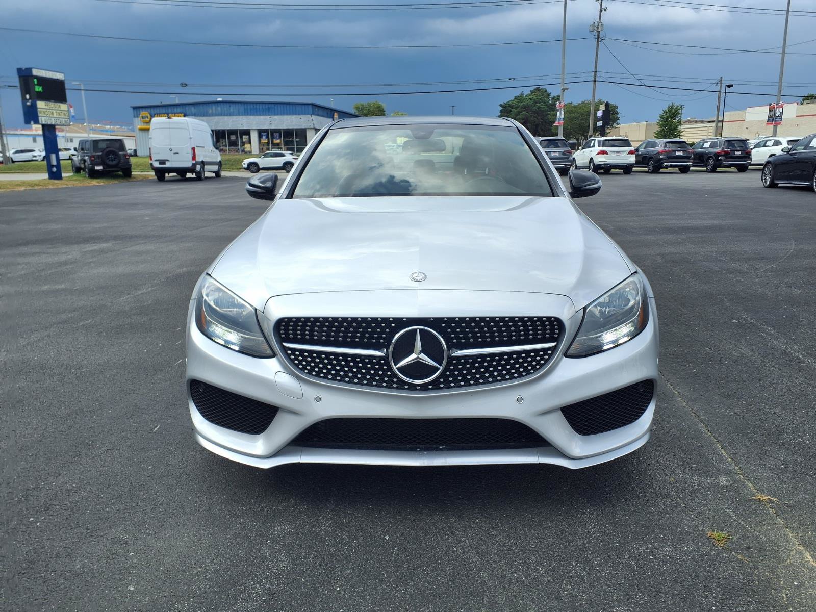 Used 2016 Mercedes-Benz C 450 AMG image 2
