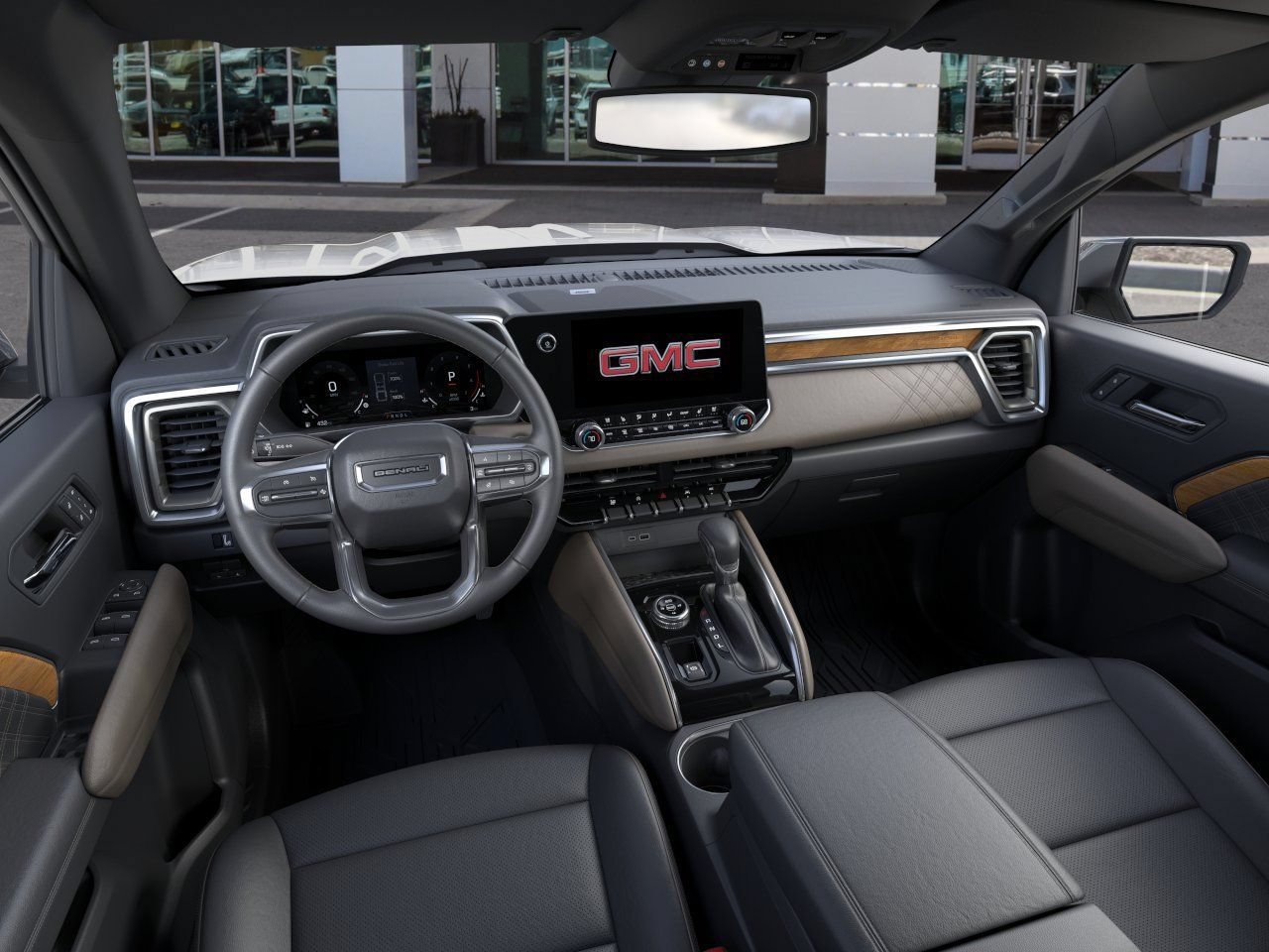New 2026 GMC Canyon Denali w/ LPO, Black Badging Package AWD/4WD image 15