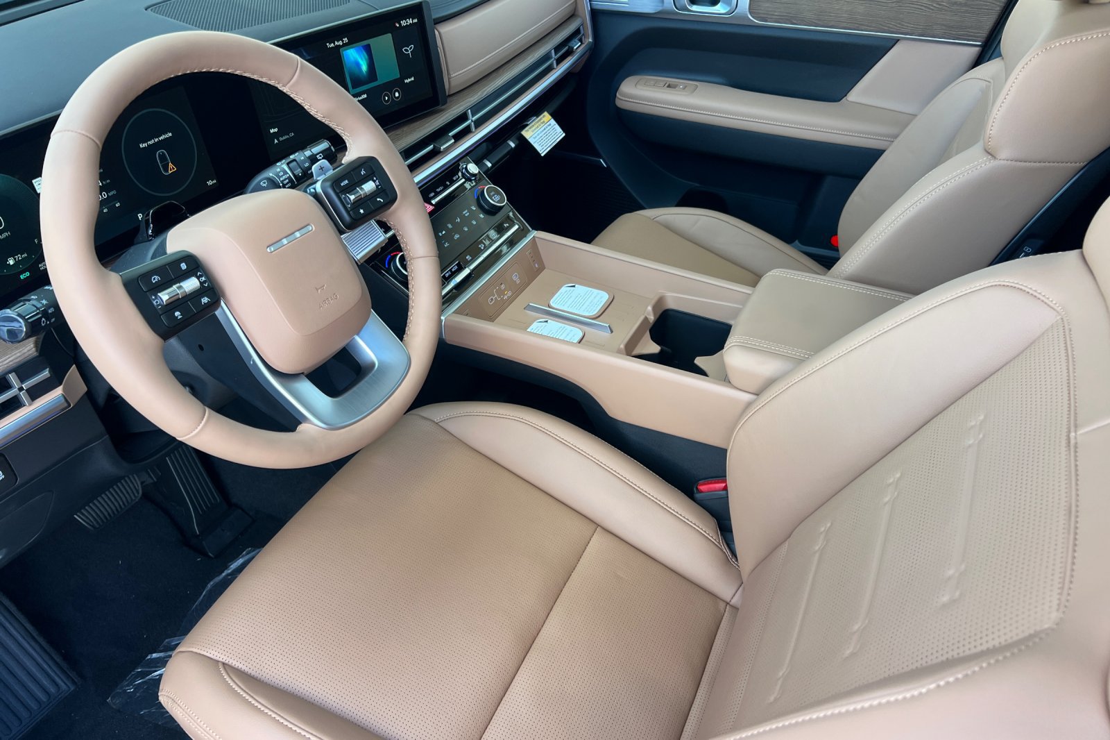 New 2027 Hyundai Santa Fe Limited AWD/4WD image 11