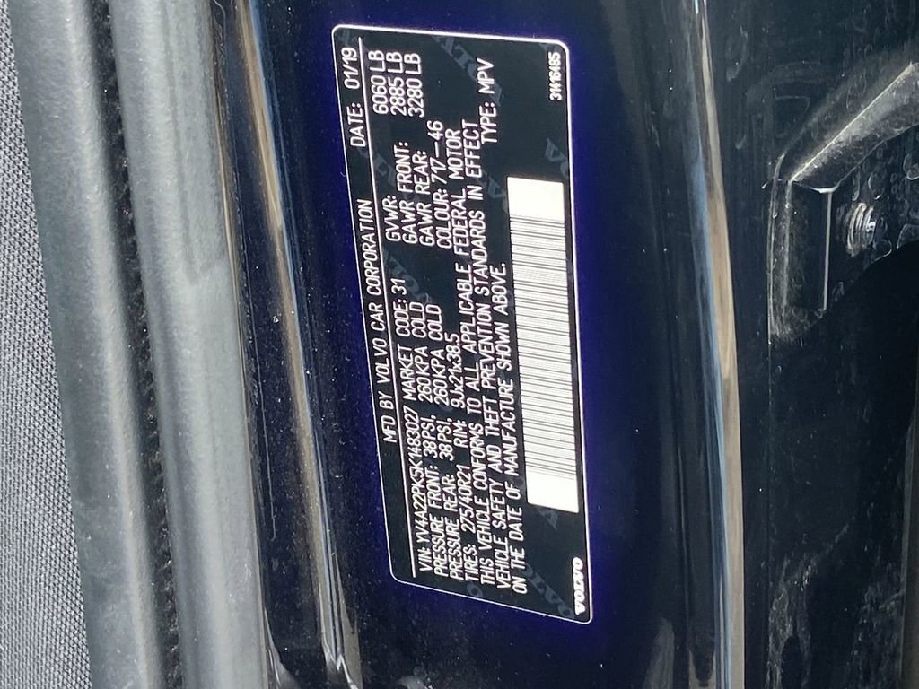 Used 2019 Volvo XC90 T6 Momentum w/ Protection Package Premier AWD/4WD image 31