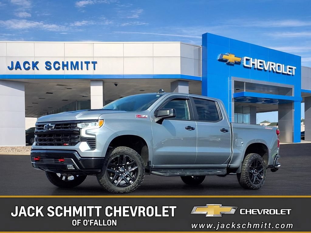 Used 2023 Chevrolet Silverado 1500 LT Trail Boss w/ Convenience Package II AWD/4WD image 1