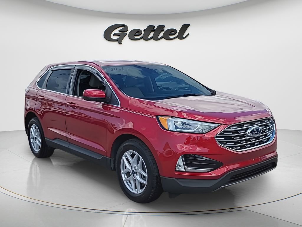 Used 2021 Ford Edge SEL w/ Convenience Package image 7