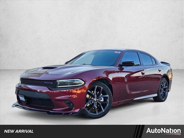 Used 2022 Dodge Charger R/T w/ Blacktop Package