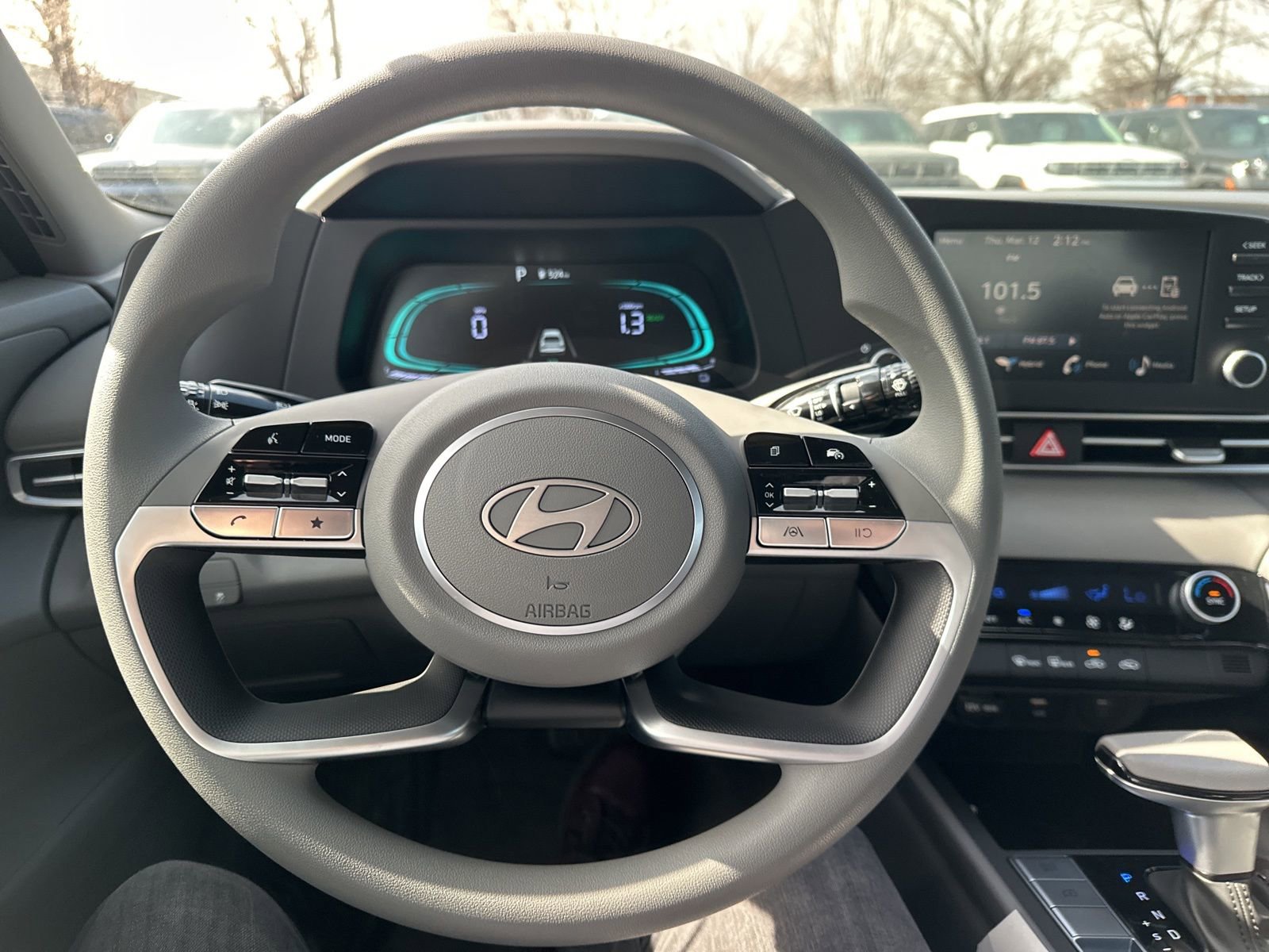 New 2026 Hyundai Elantra Blue image 35