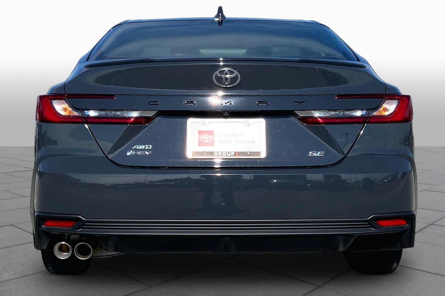 Certified 2026 Toyota Camry SE w/ Multimedia Upgrade Package AWD/4WD image 5