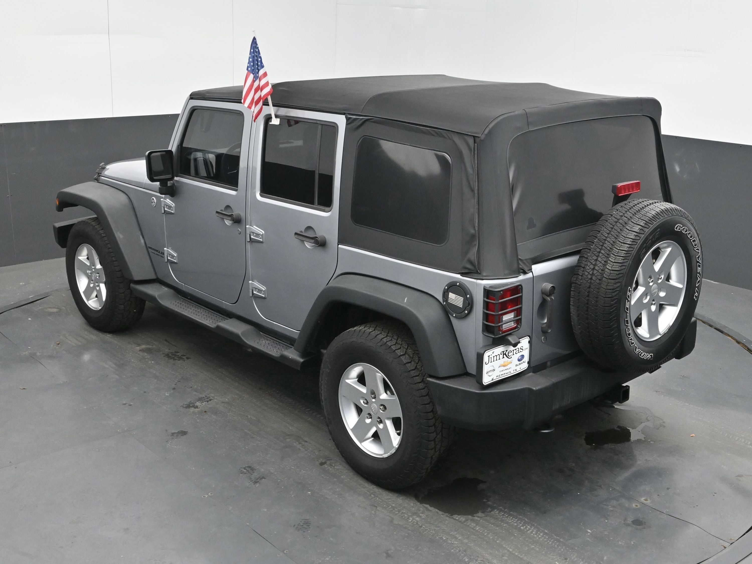 Used 2014 Jeep Wrangler Unlimited Sport w/ Max Tow Package AWD/4WD image 34