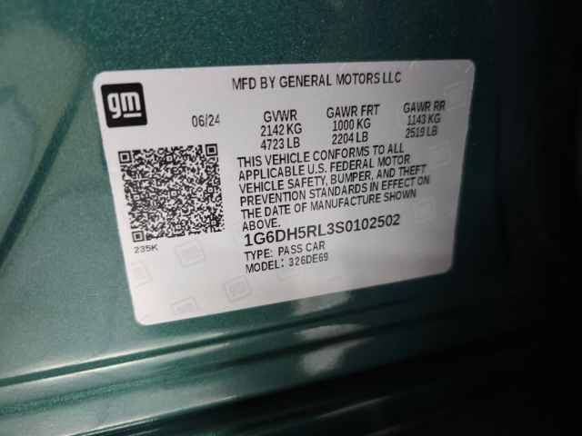 Certified 2025 Cadillac CT4 V w/ Navigation Package AWD/4WD image 39