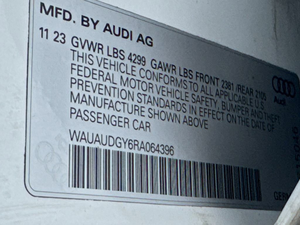 Used 2024 Audi A3 2.0T Premium FWD image 25