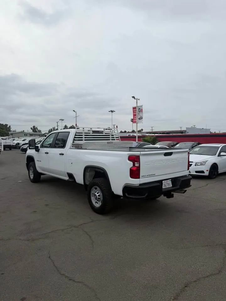 Used 2024 Chevrolet Silverado 2500 W/T w/ WT Convenience Package image 5