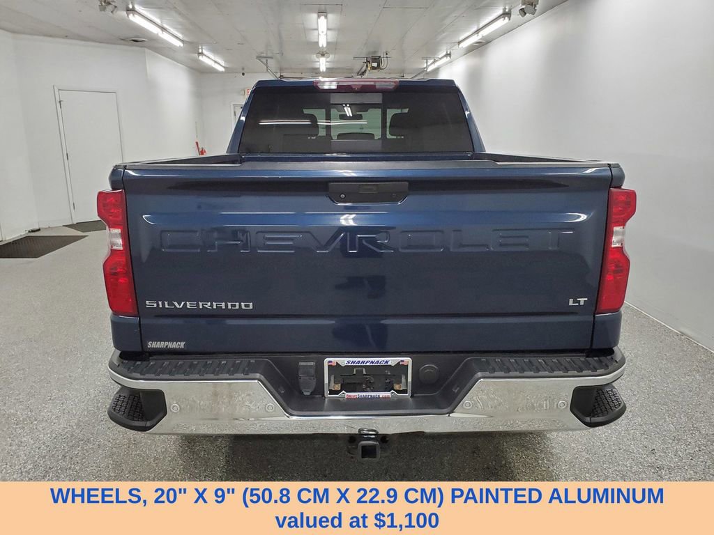 Used 2020 Chevrolet Silverado 1500 LT w/ All-Star Edition AWD/4WD image 6