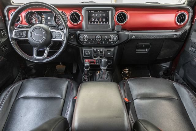 Used 2021 Jeep Wrangler Unlimited Rubicon w/ LED Lighting Group AWD/4WD image 9