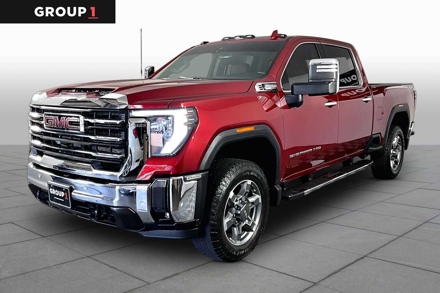 Certified 2026 GMC Sierra 2500 SLT w/ Texas SLT Premium Package