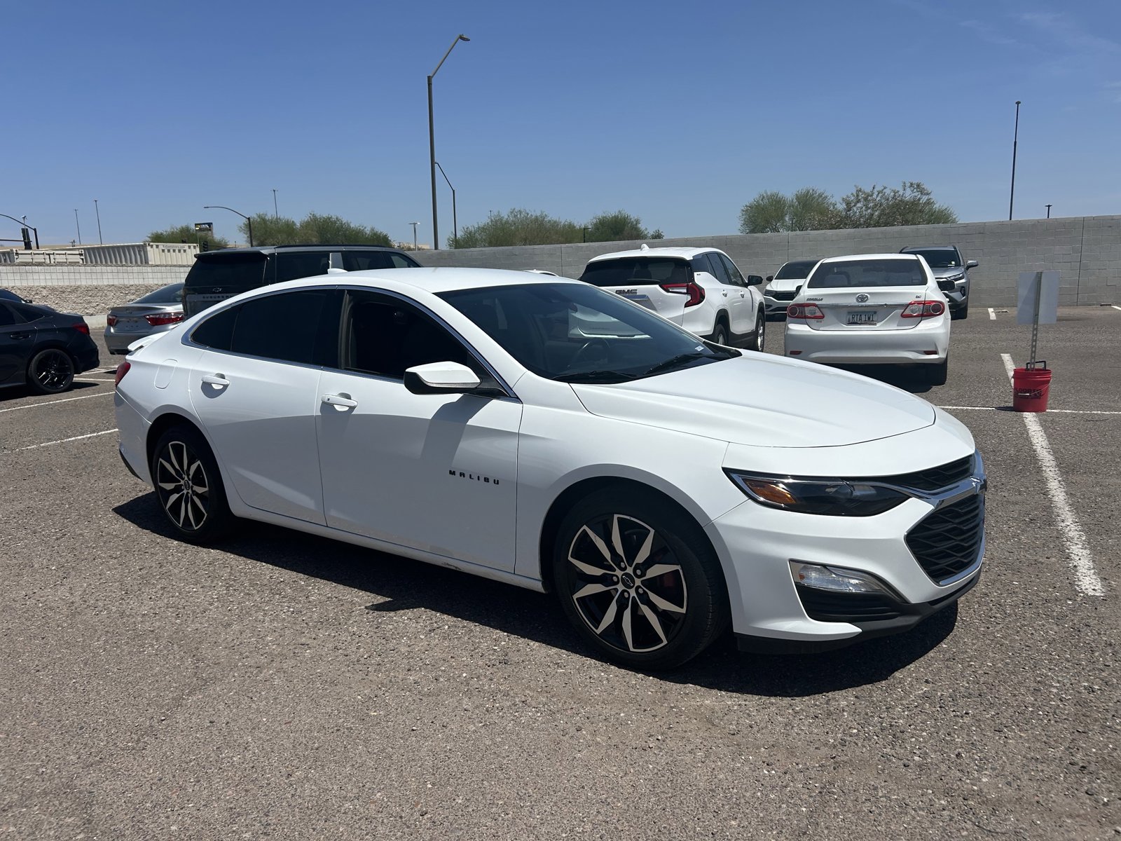 Used 2022 Chevrolet Malibu RS FWD image 6