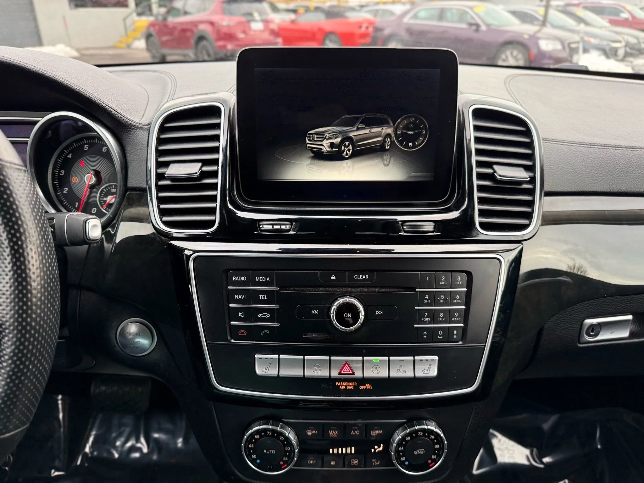 Used 2017 Mercedes-Benz GLS 450 4MATIC w/ Premium Package image 35