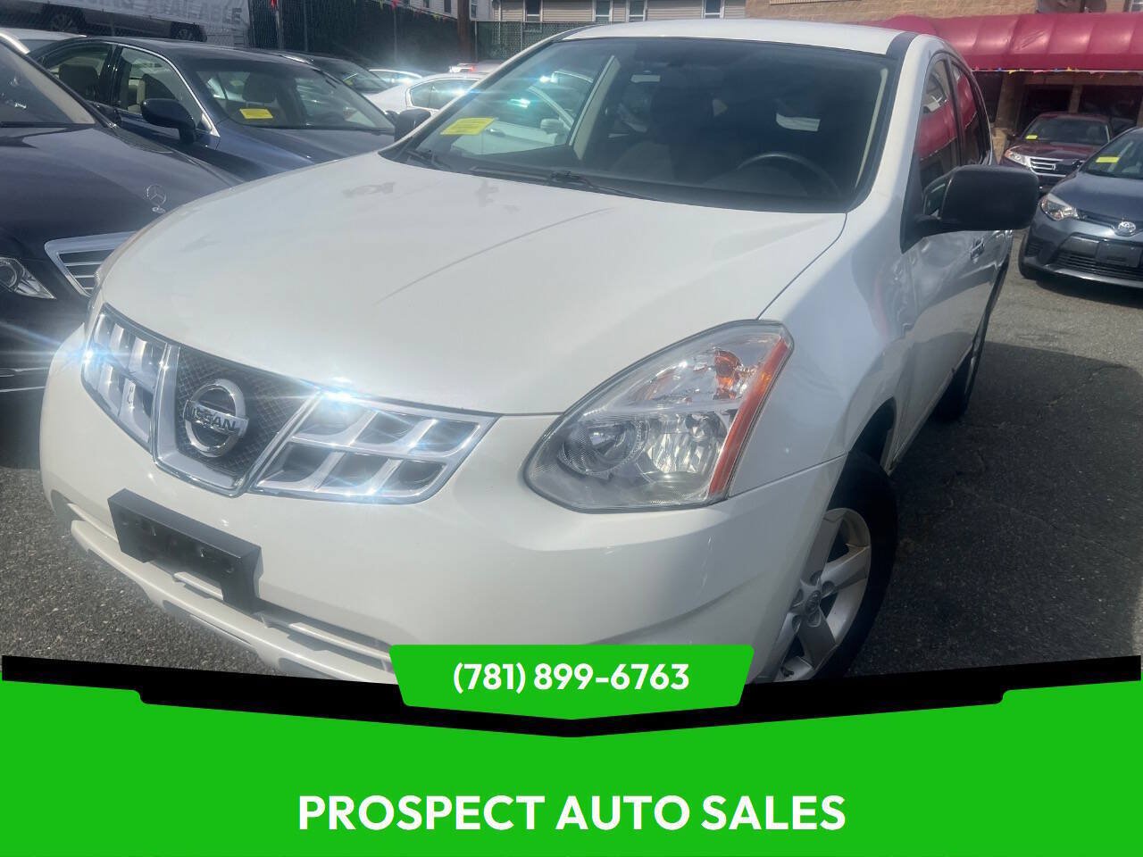 Used 2012 Nissan Rogue S w/ Special Edition Pkg