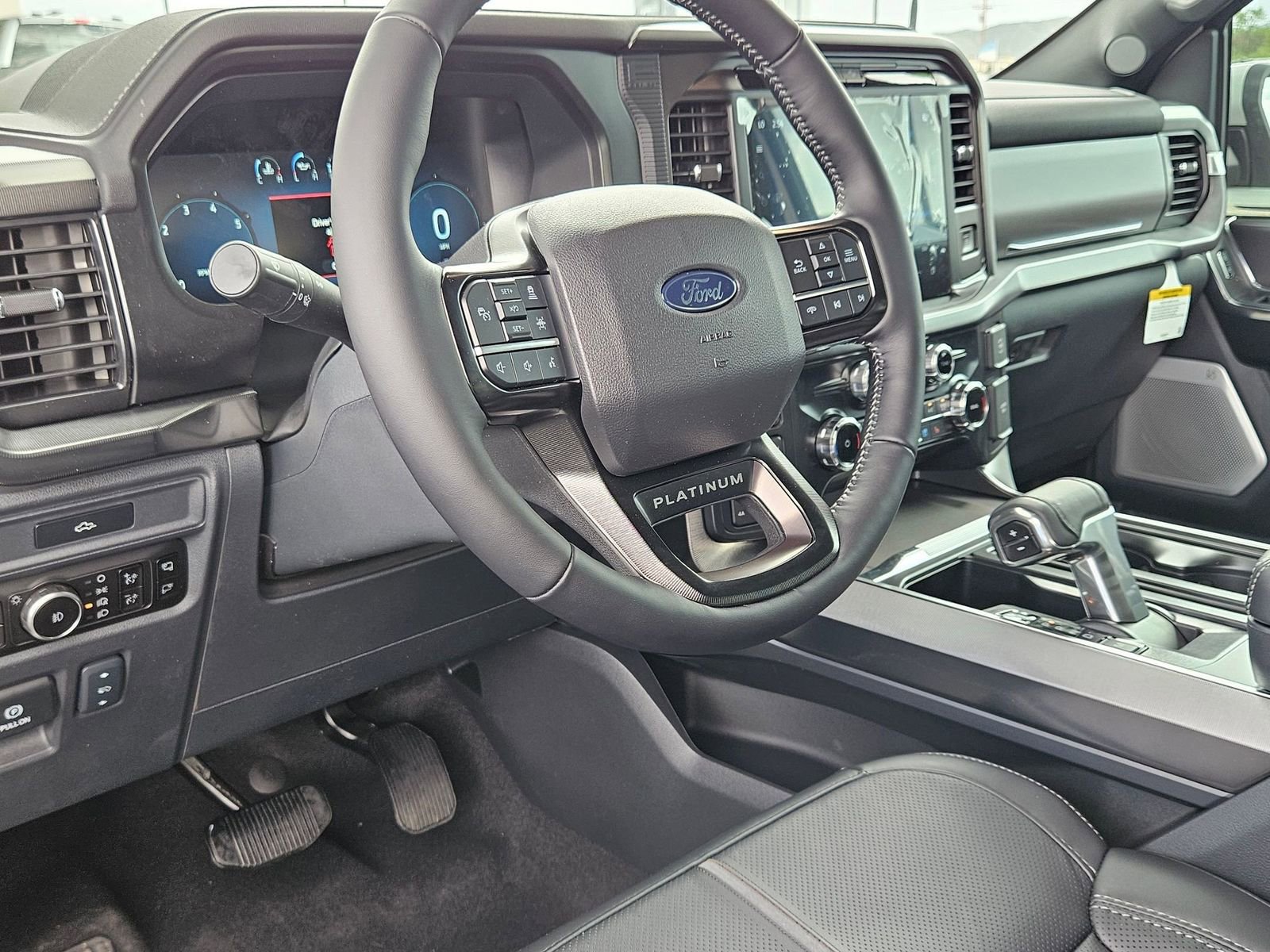 New 2026 Ford F150 Platinum w/ Equipment Group 702A High AWD/4WD image 14