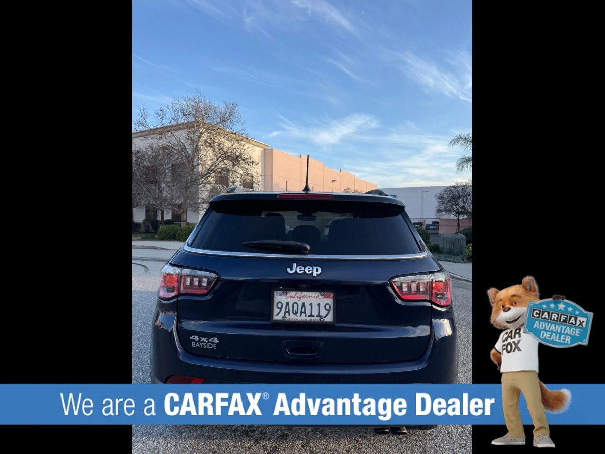 Used 2019 Jeep Compass Limited image 12