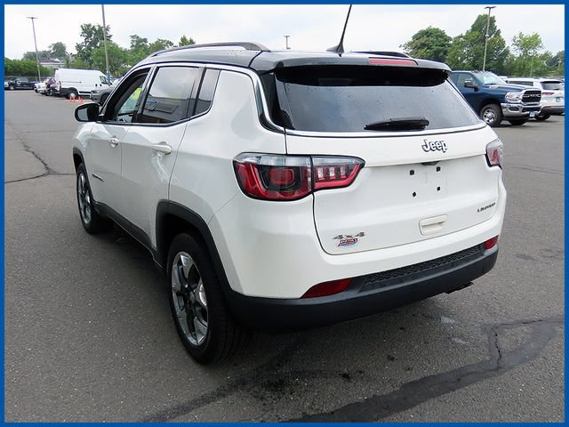 Certified 2019 Jeep Compass Limited AWD/4WD image 5