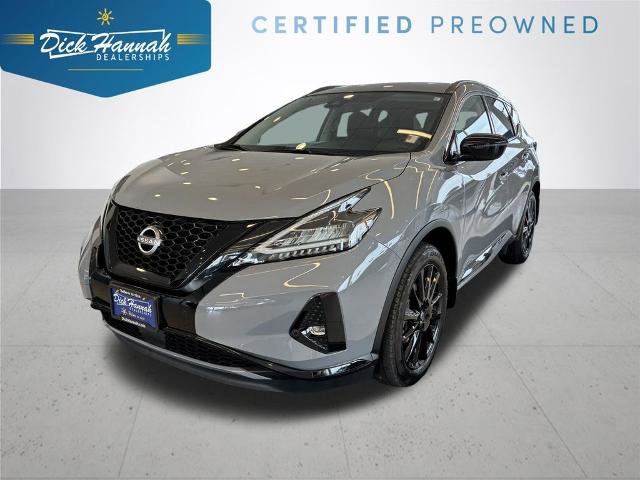 Certified 2024 Nissan Murano SV w/ SV Midnight Edition Package AWD/4WD image 1
