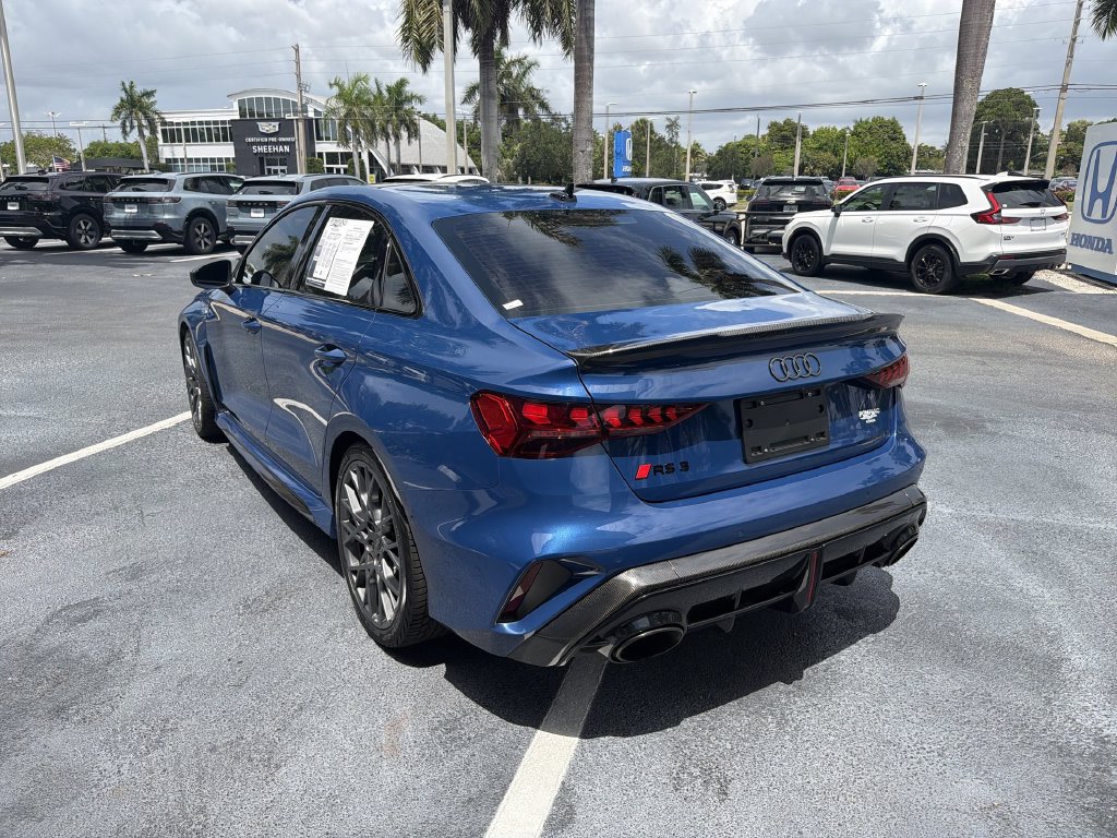 Used 2025 Audi RS 3 AWD/4WD image 6