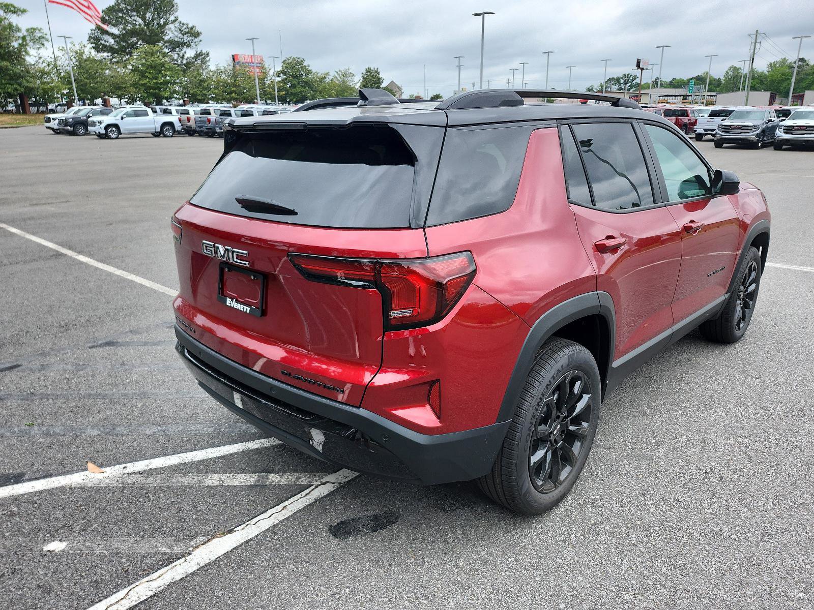 New 2026 GMC Terrain Elevation FWD image 3