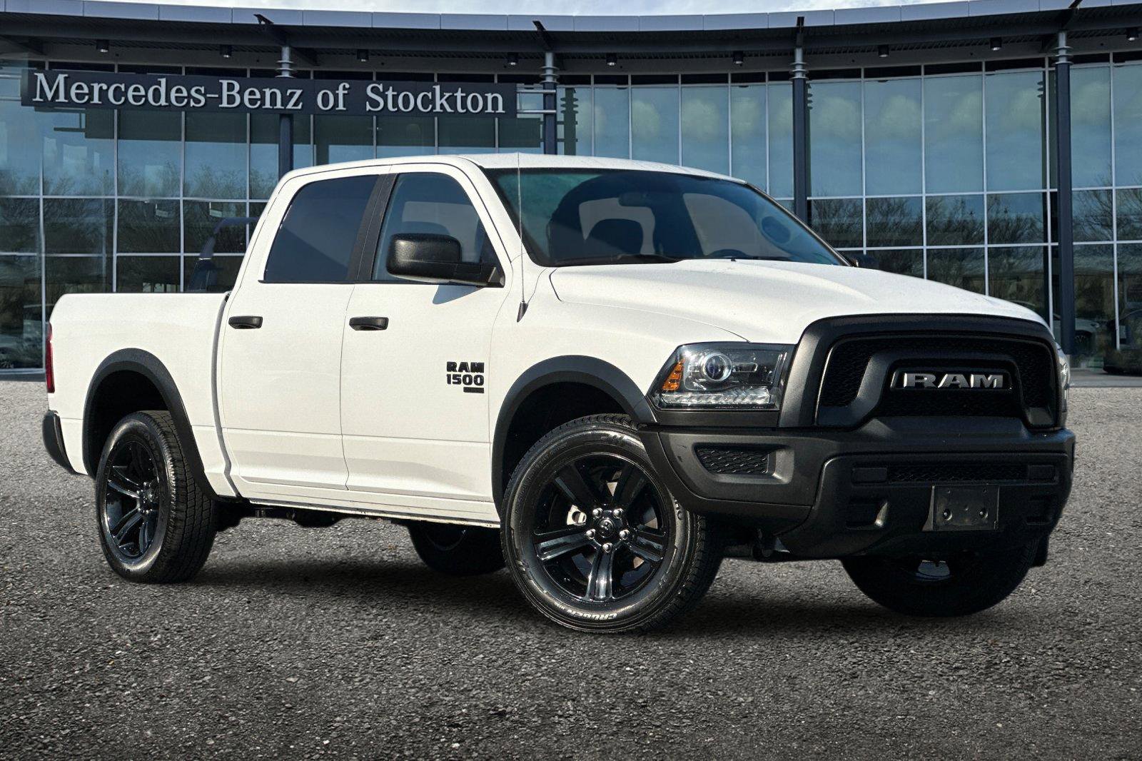 Used 2024 RAM 1500 Classic Warlock image 1