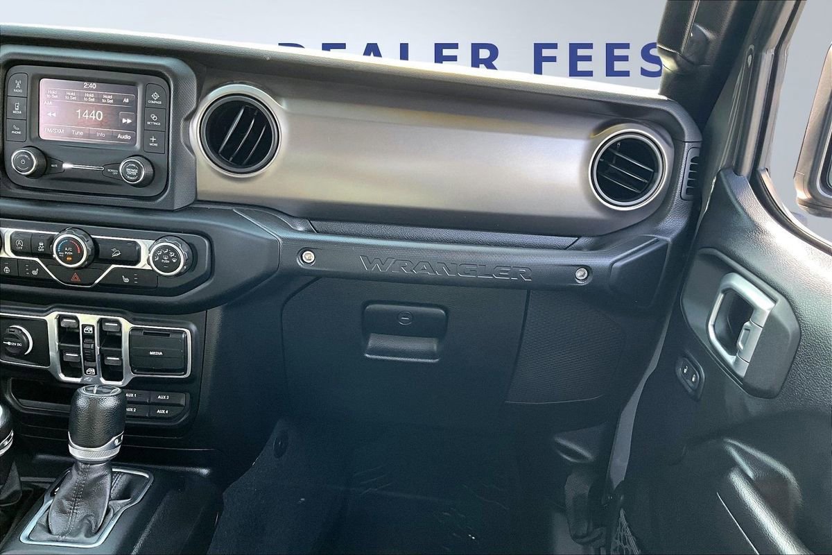 Used 2020 Jeep Wrangler Unlimited Sport image 26