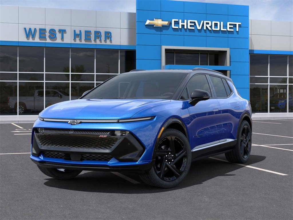 New 2025 Chevrolet Equinox EV RS image 66
