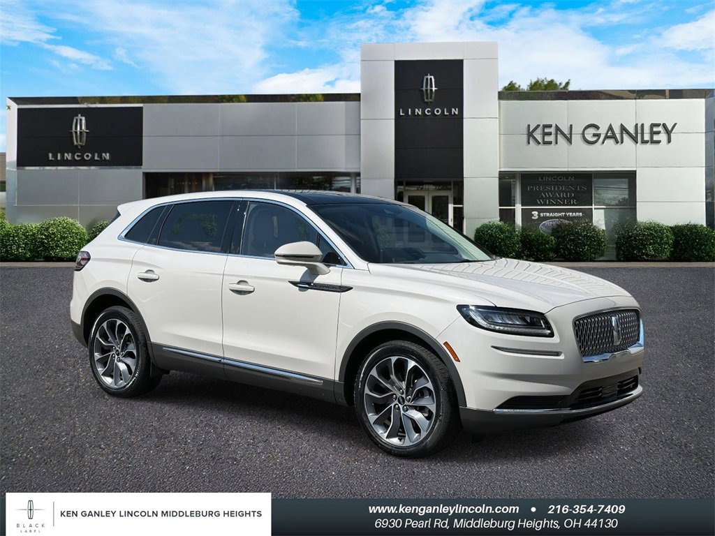 Used 2022 Lincoln Nautilus Reserve