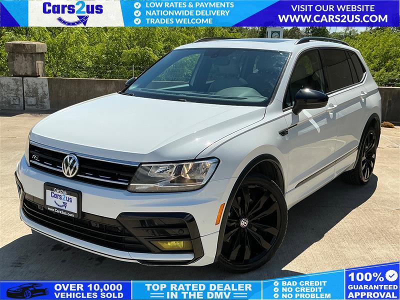 Used 2021 Volkswagen Tiguan SE R-Line FWD image 1