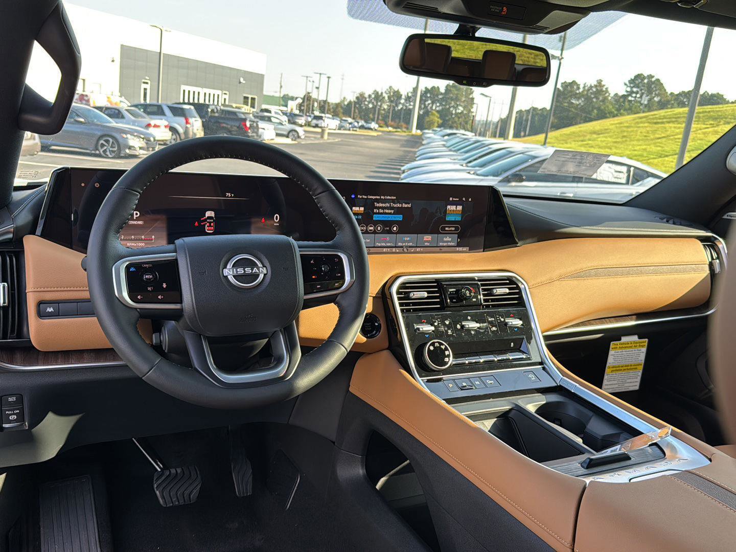 New 2026 Nissan Armada SL image 16