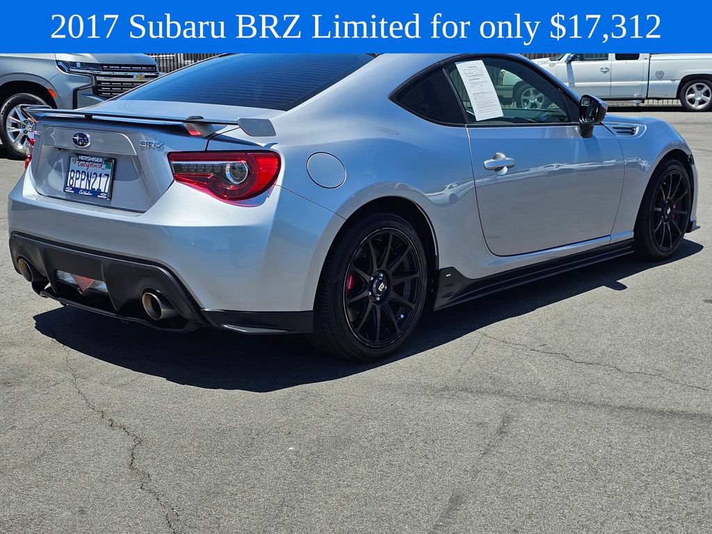 Used 2017 Subaru BRZ Limited w/ Performance Package RWD image 7