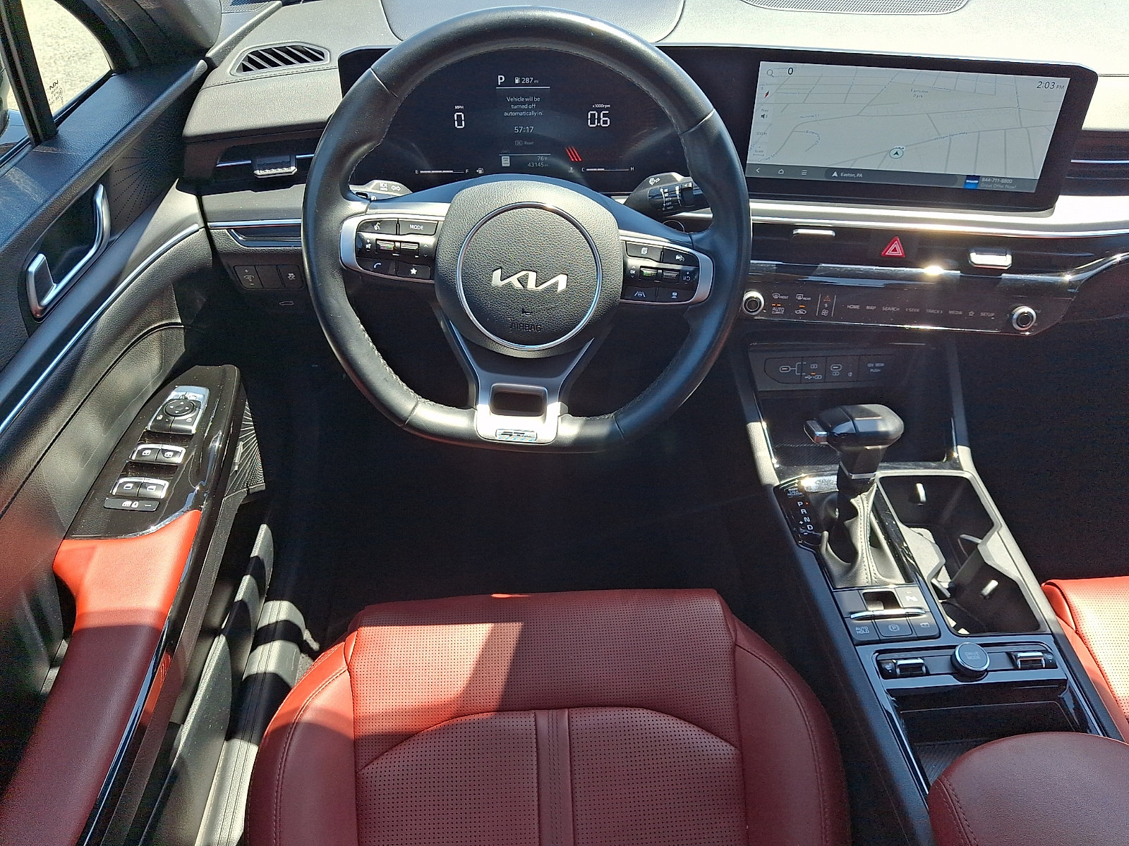 Certified 2025 Kia K5 GT-Line w/ GT-Line Premium Package FWD image 11