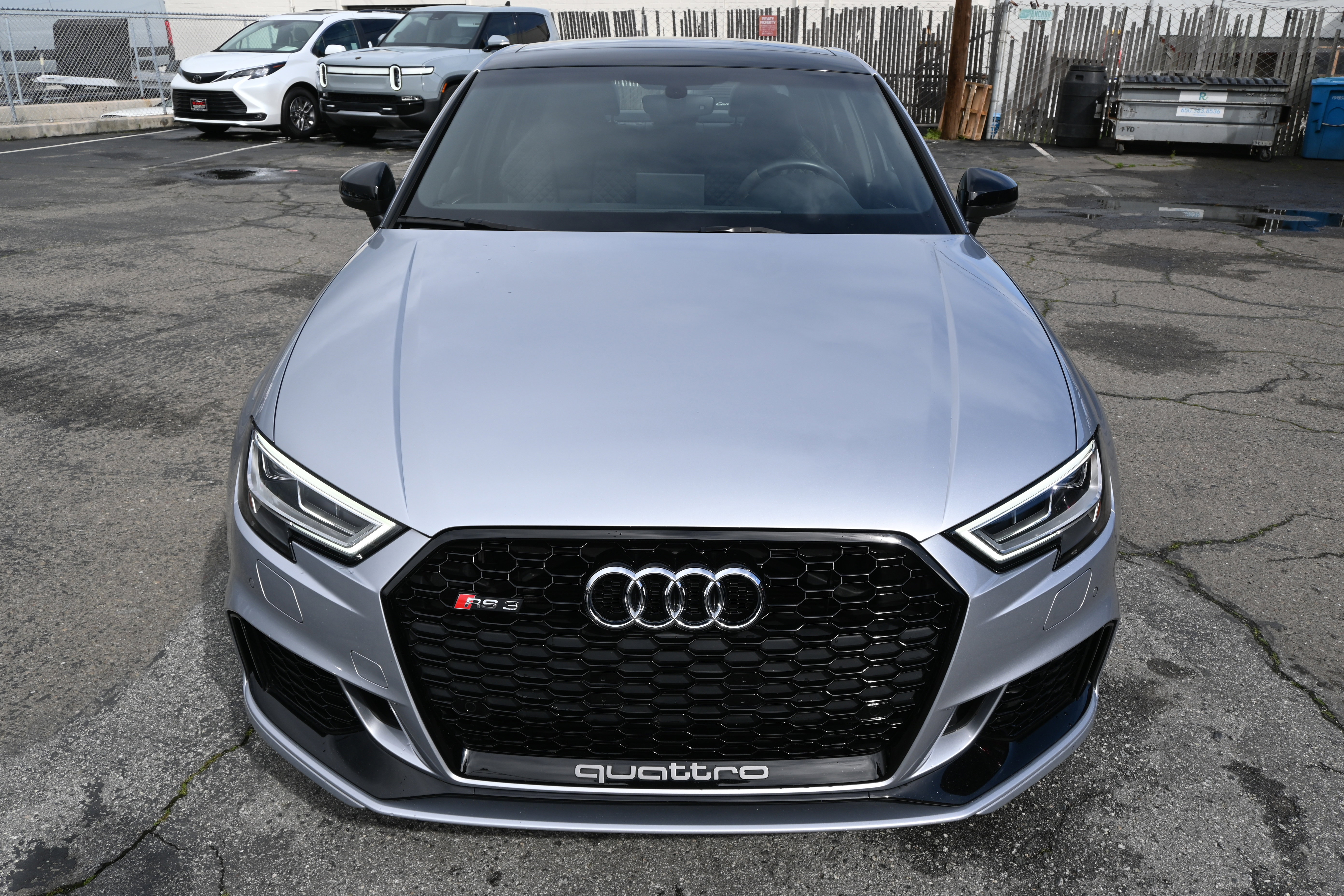 Used 2018 Audi RS 3 image 4