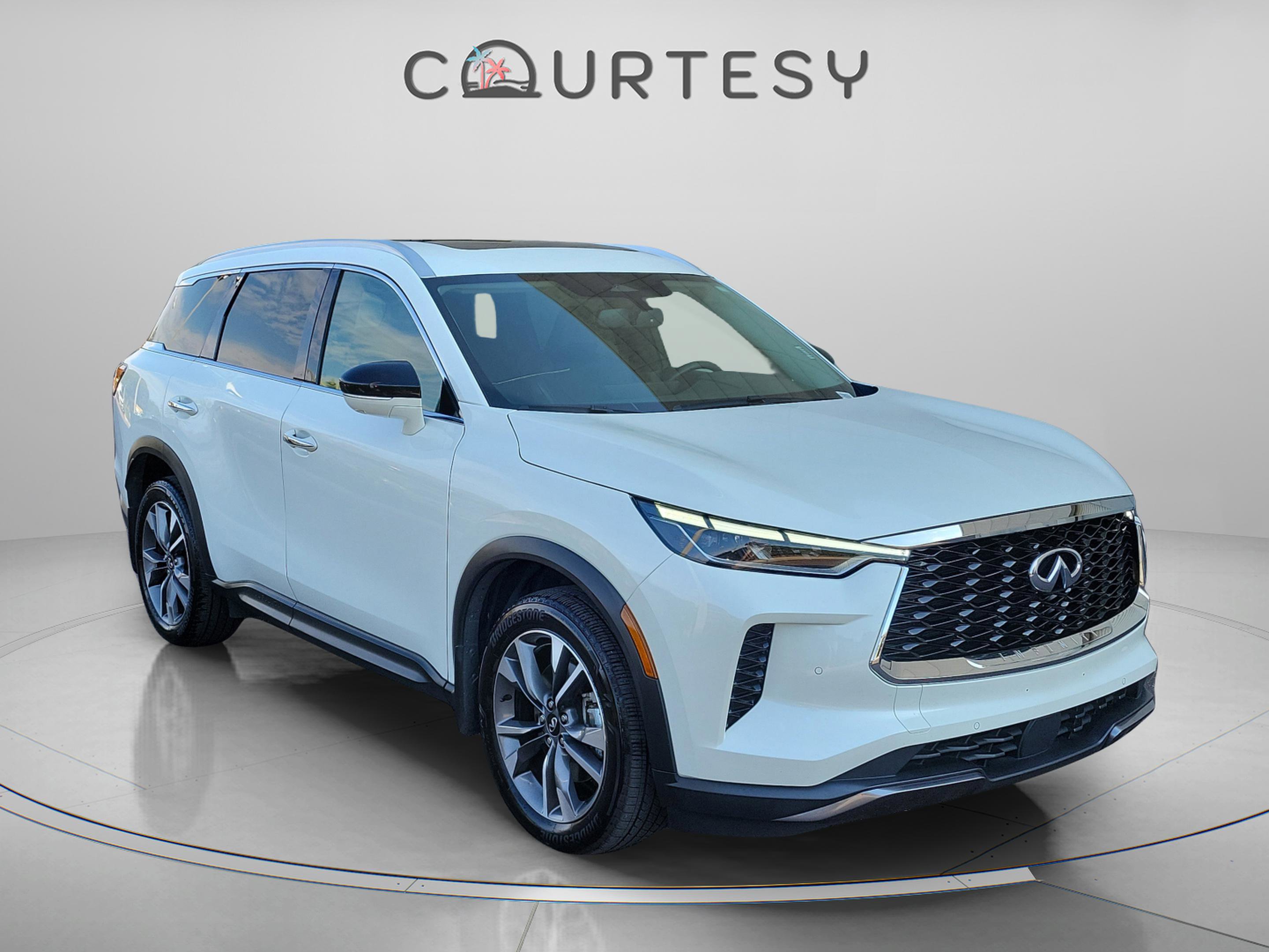 Used 2022 INFINITI QX60 Luxe w/ Cargo Package image 5