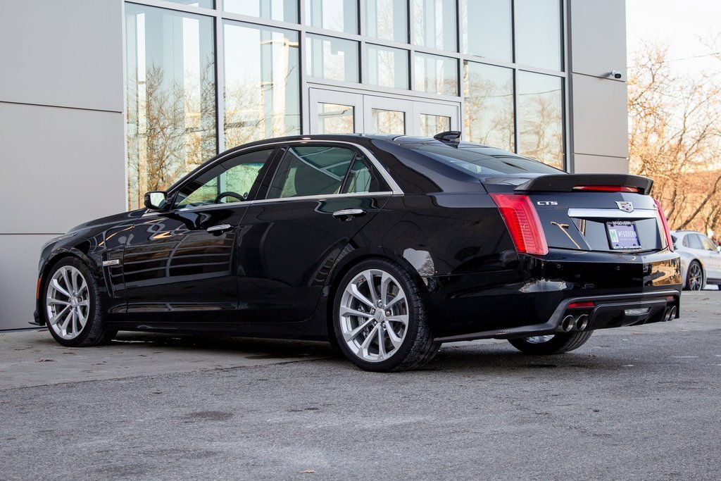 Used 2016 Cadillac CTS V image 8