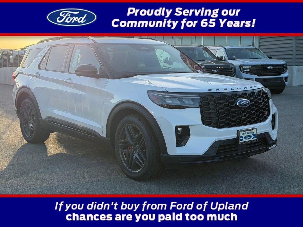 New 2026 Ford Explorer ST w/ Sun And Sound Package AWD/4WD image 1